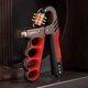 Эспандер кистевой Grip Strengthener с регулировкой и счетчиком повторений - изображение 1