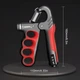 Эспандер кистевой Grip Strengthener с регулировкой и счетчиком повторений - изображение 6