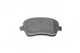 Комплект гальмівних колодок BOSCH 0 986 424 795 Renault Kangoo, Clio, Duster, Logan, Megane, Captur, Zoe; Dacia Duster, Logan; Nissan Note, Micra; Suzuki Swift D1060AX61F, 55810T62J00, 410608481R - изображение 3