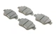 Колодки гальмові Delphi LP2178 Audi A3, A1; Seat Leon; Volkswagen Golf, Scirocco, Caddy, Touran, Jetta, EOS; Skoda Octavia, Superb, Yeti 5K0698451, 5KO698451, 2K5698451 - зображення 2