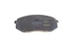 Комплект гальмівних колодок TEXTAR 2520501 KIA Sportage, Soul, Optima, Pro Ceed; Hyundai I40, Tucson, IX35, Sonata 58101C2A20, 58101CMA10, 58101D5A10 - изображение 2