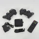 Приставка смарт M8 Mini Android 9.0+ Game с 2 джойстиками, TV Box WiFi медиаплеер для телевизора с поддержкой Google Play, игровая консоль с беспроводными геймпадами и картой памяти 64ГБ Черная, 400-M8 - изображение 10