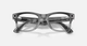 Смарт-окуляри Ray-Ban Meta Wayfarer Gen 2 Standard Shiny Transparent Grey Frame / Clear Sapphire Lenses (RW4012 6840MF 50-22) - зображення 5