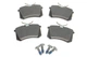 Комплект гальмівних колодок ATE 13046028202 Citroen C4; Volkswagen Passat, Caddy, Golf, EOS, Scirocco; Audi A4, A8, A3, A6, A1; Skoda Octavia, Roomster, Superb, Fabia 19374045, 2Q0698451C, 1K0698451J - изображение 5