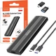 Зовнішня кишеня Zenwire SSD Adapter m.2 SATA NGFF USB-C  (5904507521431) - зображення 1