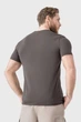 Футболка AVECS сіра з бавовни 30492/2 4XL - изображение 4