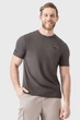 Футболка AVECS сіра з бавовни 30492/2 4XL - изображение 5