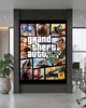Картина на полотні оригінальний подарунок - «GTA V» - 30х40 см - изображение 6