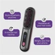 Бездротова щітка-випрямляч Numoya GoBrush PRO, USB, 3 температури, керамічна - изображение 4
