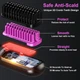 Бездротова щітка-випрямляч волосся HOMELYLIFE 9600mAh, 4 режими, 200°C, керамічна - изображение 2
