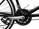 Велосипед тандем 28" Crosser Duetto Tandem 700C, 2-місний, Shimano Claris, алюміній, чорний - зображення 6
