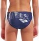 Плавки сліпи для хлопчиків Arena TALES SWIM BRIEFS синій, білий Діт 152 см 009086-701 140 см - зображення 2