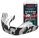 Капа боксерська доросла OPRO Instant CAMO від 11 років чорно-біла - зображення 2