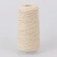 Candy-Yarn Linen Cotton, Натуральный №10 - пряжа в бобине 50 г / 400 м, лён с хлопком, тонкая летняя пряжа - изображение 3