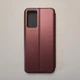 Чехол книжка Magnei для Xiaomi Redmi Note 12S на магните бордовый - изображение 2