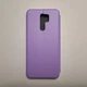 Чехол книжка Magnei для Xiaomi Redmi 9 на магните фиолетовый - изображение 2