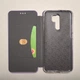 Чехол книжка Magnei для Xiaomi Redmi 9 на магните фиолетовый - изображение 3