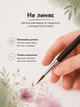 Профессиональный набор кисточек для рисования из натурального волчьего ворса Художественные тонкие кисти для акварели масла гуаши китайской живописи - изображение 4