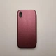Чехол книжка Magnei для Xiaomi Redmi 7A на магните бордовый - изображение 2