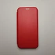 Чехол книжка Magnei для Samsung Galaxy J3 2016 (J320) на магните красный - изображение 1