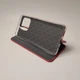 Чехол книжка Magnei для Xiaomi Redmi 12C на магните красный - изображение 4