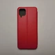 Чехол книжка Magnei для Samsung Galaxy M12 с магнитом красный - изображение 2