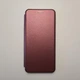 Чехол книжка Magnei для Samsung Galaxy A04, A04e с магнитом бордовый - изображение 1