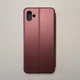 Чехол книжка Magnei для Samsung Galaxy A04, A04e с магнитом бордовый - изображение 2