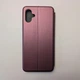 Чехол книжка Magnei для Samsung Galaxy A06 с магнитом бордовый - изображение 2