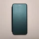 Чехол книжка Magnei для Huawei Y6 2019 на магните зеленый - изображение 1
