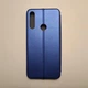 Чехол книжка Magnei для Huawei P Smart Z на магните синий - изображение 2