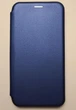 Чехол книжка Magnei для Huawei P Smart 2019 / Honor 10 Lite на магните синий - изображение 1