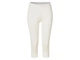Лосини капрі-бриджі для жінки Esmara LYCRA® 442833 XS білий - зображення 1