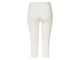 Лосини капрі-бриджі для жінки Esmara LYCRA® 442833 XS білий - зображення 2