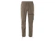 Штани Regular Fit водовідштовхуючі для чоловіка Livergy BIONIC-FINISH® ECO 473059 M коричневий - зображення 1