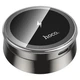Автодержатель с беспроводной зарядкой MagSafe Hoco HW33 Metal Ring 15W Magnetic Car Holder в авто на торпедо Черный - изображение 5