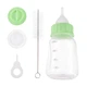 Бутылка для кормления молоком котят и щенков Taotaopets 126606 Green с соской щетки для мытья - изображение 1