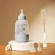 Бутылка для кормления молоком котят и щенков Taotaopets 125515 Gray с соской щетки для мытья - изображение 5