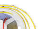 Світлодіодна стрічка MTK COB 320led-8mm-24V IP20 9W/m 4000-4500K (MTK-ULTRA-320NWСОВ-24) (1023087) - зображення 2