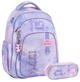 Рюкзак шкільний + пенал Kite Education Fancy K26-763M-1 - зображення 1
