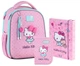 Рюкзак шкільний ортопедичний + пенал + папка для зошитів Kite Education Hello Kitty HK26-555S-1 - зображення 1