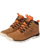 Ботинки для мальчика Umbro зимние на шнуровке 36.5 (24 см) коричневые черные оранжевые - изображение 4