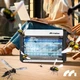 Знищувач комах 16W Maltec MasterKiller, лампа від мух, електричний, без хімії - изображение 4