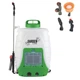 Обприскувач акумуляторний Garden Line HDPE KF-03A 18 л 12V 8Ah 3,1 л/хв ранцевий - зображення 1