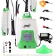 Обприскувач акумуляторний Garden Line HDPE KF-03A 18 л 12V 8Ah 3,1 л/хв ранцевий - зображення 4