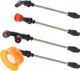 Обприскувач акумуляторний Garden Line HDPE KF-03A 18 л 12V 8Ah 3,1 л/хв ранцевий - зображення 6