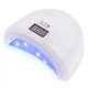 Лампа для сушіння нігтів "Sun1S white" [UV/LED; 48 Вт] - зображення 1
