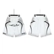 Шорти HELLSTAR Classic Logo White L - изображение 1