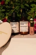 Набор для волос и губ Ukrainian Rose: Шампунь Ukrainian Rose Phyto Shampoo 300 мл + Бальзам-маска Ukrainian Rose Restorative Balm-Mask 300 мл + Блеск-масло для губ Ukrainian Rose Infused Lip Balm & Oil Damask Rose 7 мл + Щетка для волос - изображение 3