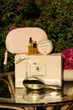 Набор для волос и губ Ukrainian Rose: Маска Ukrainian Rose Ceramide Mask 250 мл + Масло Ukrainian Rose Hair Oil 30 мл + Блеск-масло для губ Ukrainian Rose Infused Lip Balm & Oil Honey Rose 7 мл + Щетка для волос + Косметичка - изображение 1